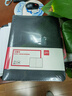得力（deli）25K100张笔记本子 活页本内页可拆卸皮面本233*178mm 黑色3151 实拍图