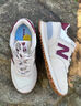 NEW BALANCE NB574官方休闲鞋女鞋复古舒适夏季透气网鞋轻便百搭潮流运动鞋 米白色 WL574RCF 37 (脚长23.5cm)尺码详询客服 实拍图