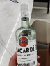 百加得(Bacardi) 洋酒 白朗姆酒 莫吉托 基酒调酒 750ml 实拍图