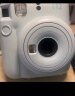 INSTAX富士instax立拍立得 一次成像相机 mini12精美礼盒 月光茉莉 含10张fafa花边相纸 实拍图