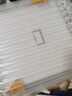 羿丰（LIGHTING） 2d蝴蝶形灯管吸顶荧光灯三基色方四针节能灯 2D-55W（正白光）尺寸25.0cm 实拍图