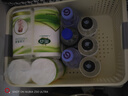名创优品同款 杂物收纳筐塑料桌面收纳盒厨房橱柜零食玩具整理筐 奶油色高款中号 实拍图