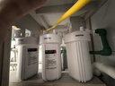 GOOTHO大白瓶前置过滤器 全屋家用自来水过滤净水器大通量大蓝瓶中央过滤通用滤芯除余氯阻垢 10寸三联高配版【PP+BBC+FOF】 实拍图