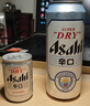 朝日Asahi朝日超爽生啤酒 330ml*15听 10.9度整箱装 实拍图