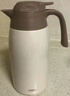 膳魔师（THERMOS）保温壶2000ML高真空商务家用大容量热水壶毕业礼物THX-2000 WH 实拍图