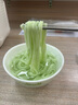 修年堂 桑叶苦瓜芹菜面2500g 面条挂面汤面蔬菜方便面低脂无添加5袋 实拍图
