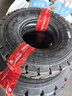 景路达正新叉车轮胎实心杭叉合力3/3.5吨前轮28x9-15后轮650-10朝阳充气 650-10朝阳充气胎 实拍图