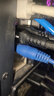 ULT-unite优籁特雷电5同轴线公对母延长16K高清投屏120Gbps全功能数据线240W快充雷电4/3笔记本扩展坞0.8米 实拍图