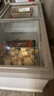 妮雪商用展示柜岛柜卧式饮料柜点菜冰柜大容量展示冰柜纯超市展示柜冰柜保鲜冰箱玻璃门透明冷藏柜 欧岛纯铜管智能温控长1800x850x800 实拍图