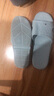 四万公里旅行折叠拖鞋非一次性便携沙滩鞋浴室防滑拖鞋男女情侣凉拖SW2323 实拍图