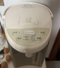 美的（Midea）【国家补贴】电热水瓶热水壶电水壶304不锈钢水壶 5L控温保温恒温开水壶电水壶烧水壶Colour201 实拍图