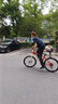 乐百客（LeBycle） 山地自行车碟刹来令片树脂油刹刹车片通用禧玛诺SHIMANO M355 MT200配件大全配工具-2副 实拍图
