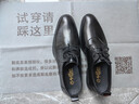 金利来（Goldlion）男鞋男士正装鞋时尚个性皮鞋轻质耐磨德比鞋G515410298AAA黑色39 实拍图