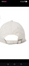 NEW ERA纽亦华椭圆logo软顶棒球帽刺绣简约男女情侣弯檐帽 13792904-白色 OSFM 实拍图