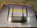 普联（TP-LINK） 凌云WiFi6 双千兆AX1500无线路由器 5G双频 易展Mesh 高速穿墙家用 儿童上网管控 XDR1520易展版 实拍图