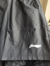 李宁（LI-NING）运动套装男士夏季短袖短裤跑步速干衣T恤冰丝羽毛球服健身训练服 实拍图