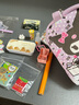 煦贝乐库洛米迷你小书包文具儿童仿真过家家玩具女孩男孩盲盒微缩食玩 实拍图