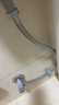 九牧（JOMOO）不锈钢金属冷热进水马桶热水器软管60cm H5688-060101C-1 实拍图