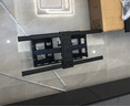 贝石 40-85英寸电视机挂架伸缩旋转支架壁挂折叠内嵌入式适用索尼海信65/75/85英寸多品牌电视通用 实拍图