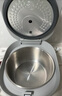 美的（Midea）电饭煲 0涂层电饭锅4升 316L不锈钢内胆3-4人家用多功能无涂层微压智能预约MB-RE476S 实拍图