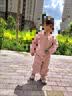 巴布豆（BOBDOG）童鞋女童软底运动鞋2026秋季新款儿童鞋幼儿防滑学步鞋儿童跑步鞋 069米卡其（双网） 25 码内长15.6cm适合脚长14.4-15.0 实拍图