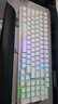 ROG游侠2 RX  98无线版机械键盘 三模游戏键盘 96配列 RX红轴 RGB  PBT版 月耀白 实拍图