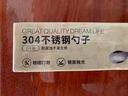 京东京造 钛健康勺子 汤勺家用食品级不锈钢韩式圆勺【防腐耐锈】2只装 实拍图