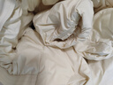 百图betu女装秋季新款羽绒服立领轻薄羽绒服夹克式短外套2409T07 杏色 S 实拍图