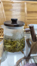 月牙公道茶壶玻璃耐高温过滤茶壶茶水分离一体加厚茶壶 月牙款600ML【木盖】 实拍图