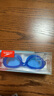 速比涛（Speedo）经典Futura可调高清防水防雾柔软舒适儿童泳镜男女通用 透明/蓝色 实拍图