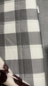 雅鹿·自由自在 床垫单人床褥子宿舍学生1.2米床上下铺120x200cm格子款加厚6CM 实拍图