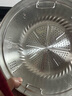 美的（Midea）赤炎臻香电饭煲3L家用2-3人钛釜电饭锅上下双IH热源加热低糖饭小米粥多功能国家补贴SFB3021H 实拍图