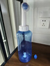 维德（WELLDAY）洗鼻器成人手动生理盐水洗鼻冲鼻器鼻腔清洗器500ml+90包洗鼻盐 实拍图