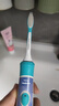 飞利浦（PHILIPS） 儿童电动牙刷头 配HX6322HX6312HX6320HX6340软毛刷头 HX6042 标准型 2支 实拍图