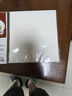 展艺 油炸食品吸油纸100张汉堡薯条手抓饼煲汤滤油吸油去油纸烘焙用纸 实拍图
