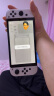 任天堂（Nintendo）Switch OLED日版/港版游戏机续航加强版ns体感掌机便携家用主机 OLED日版白色64GB保税（赠2年VIP会员） 实拍图