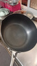 不锈钢雪平锅宝宝婴儿辅食锅家用不粘锅多功能奶锅小炒锅 特厚雪平锅无盖 22cm 实拍图