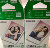 富士FUJIFILM instax立拍立得相机 3英寸相纸胶片胶卷 3寸双包+3英寸相册+相纸收纳盒【20张白边】 官方标配 实拍图