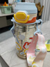 babycare儿童水杯吸管杯双饮二合一户外运动水壶上学大容量PPSU-满杯600ml 实拍图