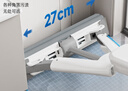 五月花海绵拖把27cm1棉头对折胶棉拖把家用吸水拖布免手洗懒人墩布 实拍图