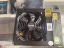 航嘉（Huntkey）WD650Evo铜牌650W电脑电源（80PLUS铜牌/单路50A/全电压/LLC+SR+DC-DC/智能温控） 实拍图