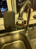 美的（Midea）净水器水龙头过滤器家用自来水滤水器直饮前置过滤器厨房卫生间通用除水垢除余氯双出水可清洗滤芯 一机三芯【两年免换滤芯】 实拍图