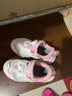 李宁童鞋儿童运动鞋女小童小极光旋转扣减震回弹休闲鞋27YKNU090-16 实拍图
