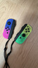 京盏switch2手柄joy-con适配hd体感游戏震动ns无线蓝牙分体霍尔摇杆喷射3经典红蓝手柄非任天堂手柄 【喷射3】六轴陀螺仪/体感/震动【手绳+握把】 实拍图