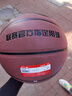 李宁（LI-NING）篮球7号CBA比赛成人室内外训练儿童青少年中考标准PU七号防滑耐磨 实拍图