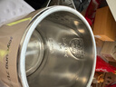 九阳（Joyoung）热水壶烧水壶电水壶 双层防烫316L不锈钢 家用1.5L大容量电热水壶 K15FD-W166 实拍图