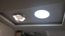 惠普全光谱护眼卧室灯吸顶灯LED儿童房书房灯具9031-60瓦适20㎡包安装 实拍图