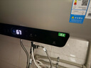 美的（Midea）国家补贴20%终身免换镁棒60升2500W一级能效40倍耐用加热管家用电热水器F6025-JE4(HE) 实拍图