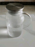 青苹果耐热玻璃冷水壶1.95升 可加热茶水分离围炉煮茶壶 大容量凉水壶  实拍图