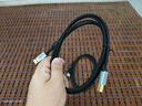 山泽 打印机数据连接线 USB2.0方口高速打印线 支持惠普佳能爱普生打印机A公对B公 铝合金1.5米 LDY15 实拍图